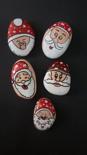 Magnet Çeşitli Yüzler Mıknatıslı 10 Adet thumbnail 1