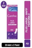 Carefree Large Maxi Hijyenik Ped 20'li thumbnail 2