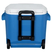 Soğutucu Buzluk - Coleman - Performance 28 QT Tekerlekli - 26 lt - Mavi/Beyaz thumbnail 5