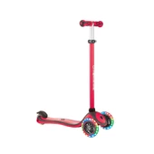 Globber Primo Plus Işıklı Scooter - Kırmızı - 2