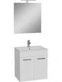 Vitra Ardea Banyo Dolap Seti 60 cm Parlak Beyaz 75023 - 1