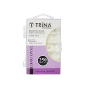 Trina Long Oval Takma Tırnaklar 250 Adet TRNNAIL0008 - 1