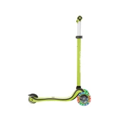 Globber Primo Plus Işıklı Scooter - Yeşil - 3