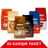 Qualità Oro + Crema e Gusto Classico + Qualità Rossa + Suerte + Crema E Aramo + Espresso Barista Gran Crema - 1