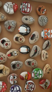 Magnet Maskeli Yüzler Beşli thumbnail 3