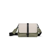 Gaston Luga Spläsh Crossbody Bag - Cloud Cream / Sage thumbnail 2