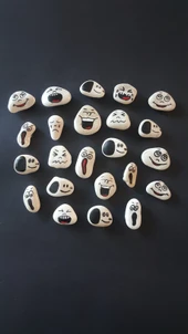 Magnet Maskeli Yüzler Beşli thumbnail 2