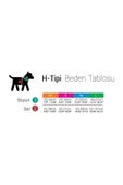 Tailpetz H-tipi Köpek Göğüs Tasması Splash M thumbnail 3
