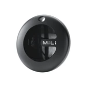 MiTag Duo akıllı takip cihazı, Apple ve Android Uyumlu Mfı Sertifikalı anahtar,bagaj,Siyah - 1