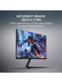 Gamepower Bull T20 Flat Fast IPS 180Hz 0.5ms Fhd Gaming Monitör (Sıfır Ölü Piksel Garantili) - 2