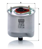 WK 9046 - Yakıt Filtresi -  MANN FILTER thumbnail 2