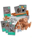 Clementoni Bilim ve Oyun Dünyadaki Hayvanların Tarihi 64093 thumbnail 3