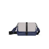 Gaston Luga Spläsh Crossbody Bag - Dark Blue / Taupe - 2
