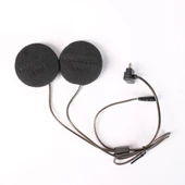 KNMASTER KN1600C Kameralı Motosiklet Kask İnterkom Bluetooth İntercom Kulaklık Seti - 3