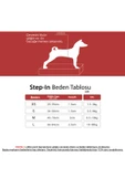 Tailpetz Fuşya Step-in Köpek Göğüs Tasması S (3,5-8 Kg) - 2