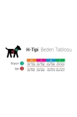 Tailpetz H-tipi Köpek Göğüs Tasması Amazon S (Göğüs 32 cm x 51 cm) - 3