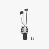 Bambu Lab X1e Paslanmaz Çelik 0,2mm Nozul Hotend Tam Ünite Fah016 - 1