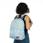 Mavi Papatya Okul Çantası - 1