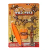 CEYLAN ADAM   NZM-424 Küçük Vahşi Batı Oyun Seti thumbnail 2