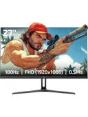 Gamepower Bull T20 Flat Fast IPS 180Hz 0.5ms Fhd Gaming Monitör (Sıfır Ölü Piksel Garantili) - 1