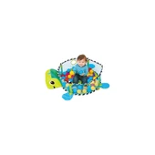 Top Havuzlu Aktivite ve Jimnastik Oyun Halısı BP4814 thumbnail 4