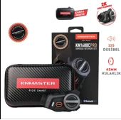 KNMASTER KN1600C Kameralı Motosiklet Kask İnterkom Bluetooth İntercom Kulaklık Seti - 1