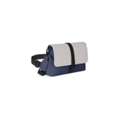 Gaston Luga Spläsh Crossbody Bag - Dark Blue / Taupe - 1