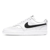 Nike Court Vision Low White Black thumbnail 2