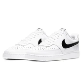 Nike Court Vision Low White Black thumbnail 3