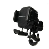 KNMASTER TT-870 Titreşim ve Hırsızlık Önleyici Motosiklet Telefon Tutucu - 2