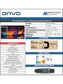Onvo 75OVF9001UQ Ultra HD 75" 190 Ekran Uydu Alıcılı Google Smart QLED TV - 3