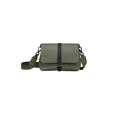 Gaston Luga Spläsh Crossbody Bag - Olive - 1