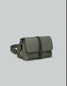 Gaston Luga Spläsh Crossbody Bag - Olive - 5