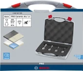 PRO Ceramic M14 X-Lock Kuru Karot Ucu Seti, 4lü - 2