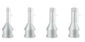 PRO Ceramic M14 X-Lock Kuru Karot Ucu Seti, 4lü - 3