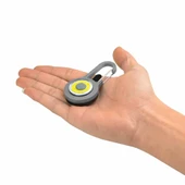 Panther Karabinalı Anahtarlık El Feneri Gri thumbnail 2