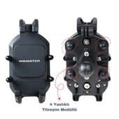 Knmaster TT-860 Titreşim Engelleyicili Tüm Motosikletlere Uyumlu Telefon Tutucu - 2