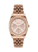 Slazenger SL.09.1947.4.01 36 mm Rose Gold Kadın Kol Saati - 1
