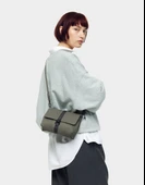 Gaston Luga Spläsh Crossbody Bag - Olive - 3