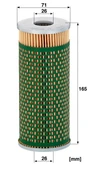 H 829/2 - Yağ filtresi -  MANN FILTER thumbnail 2
