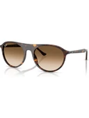 Ray-ban Rb 2215 902/51 56 Erkek Güneş Gözlüğü - 1