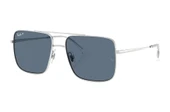 Ray-ban Rb3758 003/2v 56 Polarize Unisex Güneş Gözlüğü Gri - 1