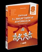 Gizli Yayınları 8. Sınıf T.C. İnkılap Tarihi ve Atatürkçülük Değerlendirme Föyleri Gizli Kuşak Serisi - 1