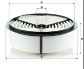 C 2262 - Hava filtresi -  MANN FILTER thumbnail 2