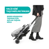 Trolley Me Bebek Arabası Ligth Grey thumbnail 3