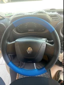 DİKİŞLİ DİREKSİYON KILIFI SİYAH DERİ MAVİ DERİ SİYAH DİKİŞLİ RENO MASTER (FOTODAKİ) İÇİN thumbnail 1