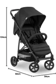 Rapid 4 Bebek Arabası - Siyah - 2