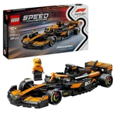 LEGO Speed Champions McLaren F1 Team MCL38 Yarış Arabası 77251 - 10 Yaş ve Üzeri Çocuklar için Yaratıcı Oyuncak Yapım Seti (269 Parça) - 1