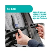 Trolley Me Bebek Arabası Ligth Grey thumbnail 9