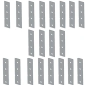 Mobilya, Dolap Yatak Duvara Sabitleme Bağlantı Aparatı Demiri Düz Gönye 1,5cm X 7 cm (20 ADET) thumbnail 1